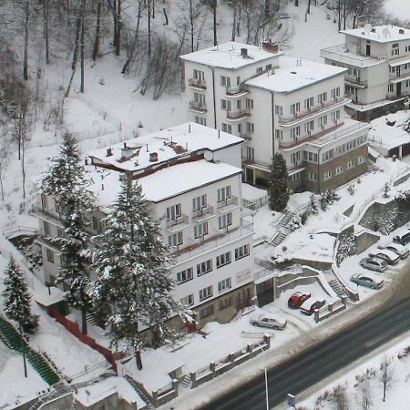 Domy Wczasowe Tryumfy Krynica-Zdrój Exterior foto