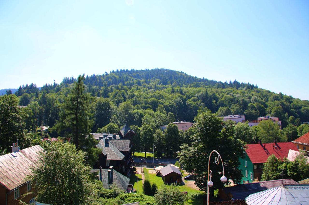 Domy Wczasowe Tryumfy Krynica-Zdrój Exterior foto