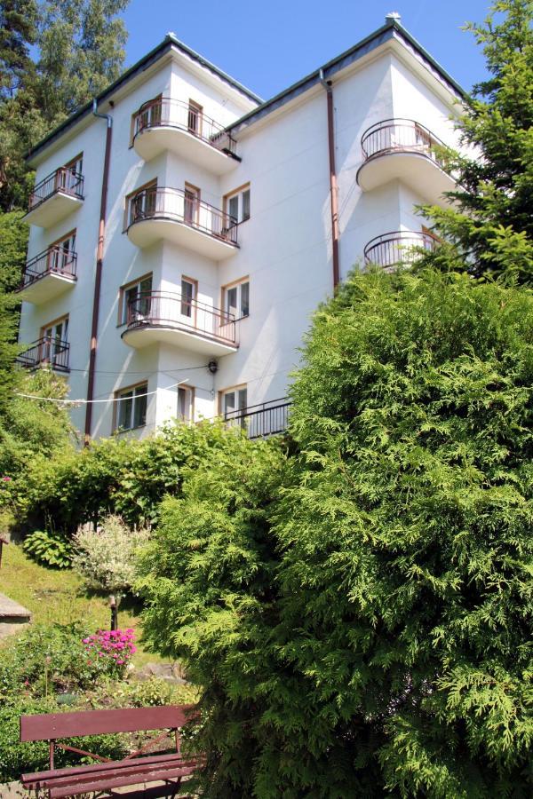 Domy Wczasowe Tryumfy Krynica-Zdrój Exterior foto