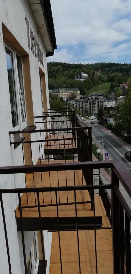 Domy Wczasowe Tryumfy Krynica-Zdrój Exterior foto
