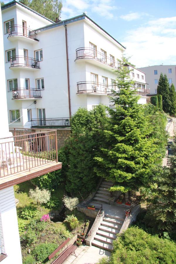 Domy Wczasowe Tryumfy Krynica-Zdrój Exterior foto