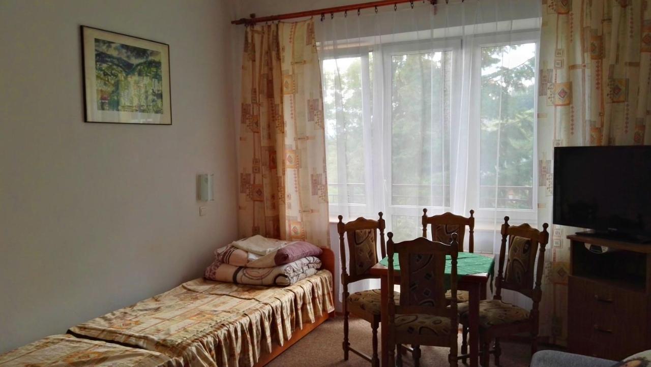Domy Wczasowe Tryumfy Krynica-Zdrój Exterior foto