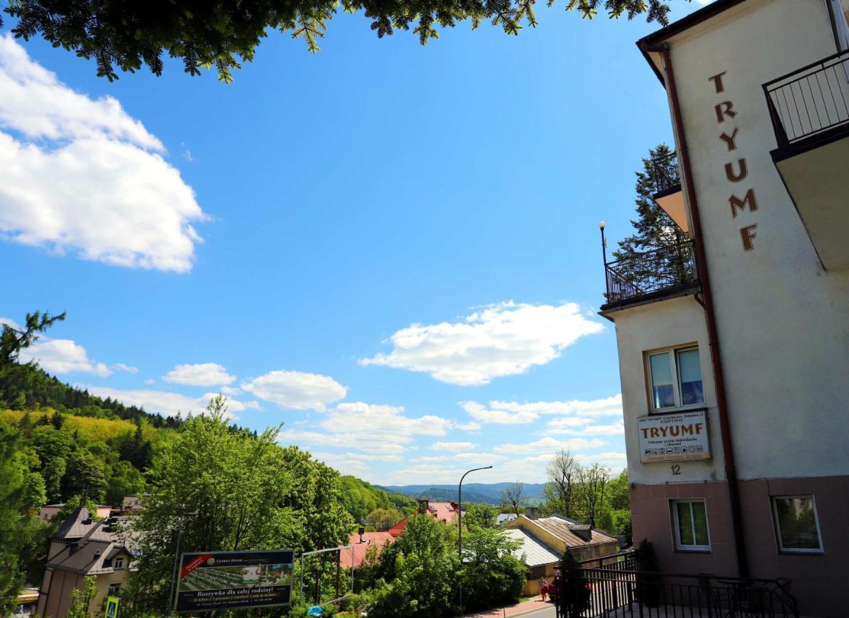 Domy Wczasowe Tryumfy Krynica-Zdrój Exterior foto
