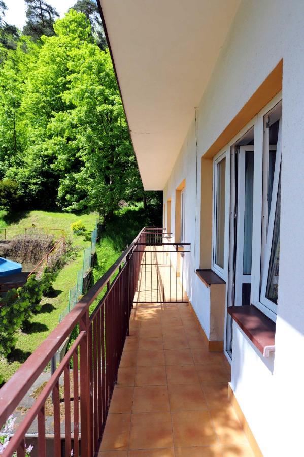 Domy Wczasowe Tryumfy Krynica-Zdrój Exterior foto
