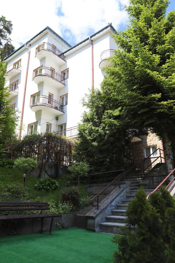 Domy Wczasowe Tryumfy Krynica-Zdrój Exterior foto