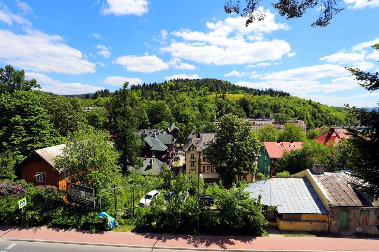 Domy Wczasowe Tryumfy Krynica-Zdrój Exterior foto