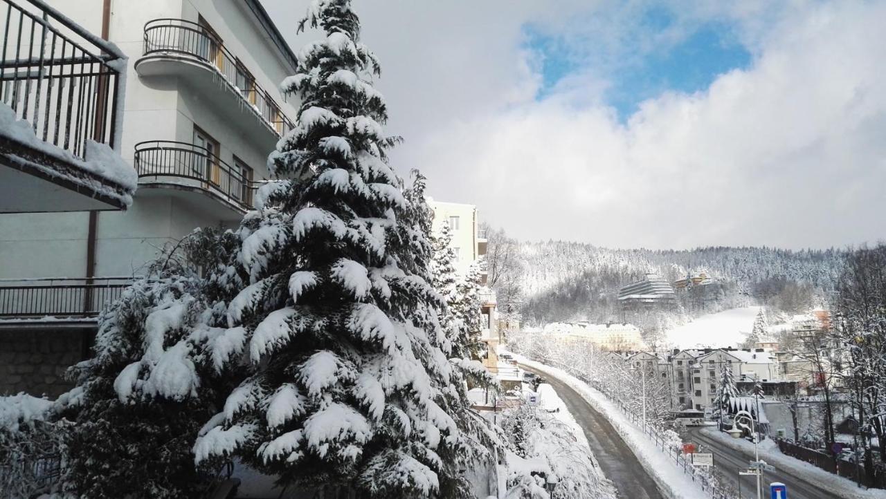 Domy Wczasowe Tryumfy Krynica-Zdrój Exterior foto